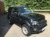 Gebraucht Suzuki Jimny Style 85 PS (62 kW) 2016 Bluish black pearl met 3 SUV