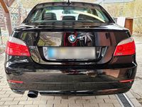 Gebraucht BMW 520 170 PS (125 kW) 2009 Schwarz Limousine