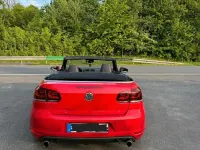 Occasion VW Golf Cabriolet GTI 211 ch (155 kW) 2013 Rouge Cabriolet