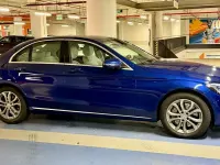 Używany Mercedes C400 333 KM (244 kW) 2016 Niebieski Sedan/Limuzyna