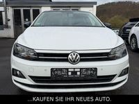 Gebraucht VW Polo Highline 95 PS (69 kW) 2019 Weiß Kleinwagen
