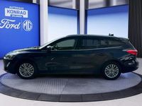 Używany Ford Focus Titanium 150 KM (110 kW) 2020 Niebieski Kombi