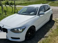 Gebraucht BMW 116 Performance 116 PS (85 kW) 2013 Weiß Kleinwagen