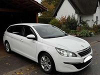 Gebraucht Peugeot 308 Business-Line 99 PS (72 kW) 2015 Weiß Kombi