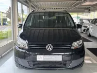 Gebraucht VW Touran Comfortline 140 PS (102 kW) 2012 Schwarz Van / Kleinbus
