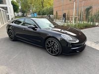 Gebraucht Porsche Panamera 4S 421 PS (309 kW) 2019 Schwarz Limousine