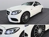 Gebraucht Mercedes C43 AMG AMG 367 PS (269 kW) 2017 Weiß Cabrio