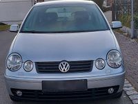 Gebraucht VW Polo 75 PS (55 kW) 2003 Silber Kleinwagen
