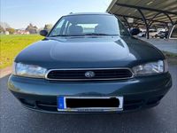 Gebraucht Subaru Legacy 116 PS (85 kW) 1996 Grün Limousine
