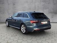 Używany Audi S4 Ambiente 341 KM (250 kW) 2023 Niebieski Kombi