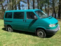 Gebraucht VW T4 102 PS (75 kW) 1998 Grün Van
