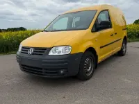 Occasion VW Caddy 75 ch (55 kW) 2010 Jaune Monospace