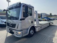 Gebraucht MAN TGE 2018 Silber Van