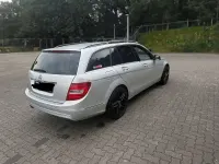 Gebraucht Mercedes C220 170 PS (125 kW) 2011 Silber Kombi