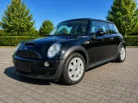 Gebraucht Mini Cooper 90 PS (66 kW) 2003 Schwarz Kleinwagen