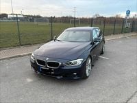 Second-hand BMW 328 245 CP (180 kW) 2014 Albastru Break