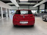 Używany BMW 116 Advantage 109 KM (80 kW) 2016 Czerwony Hatchback