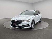 Gebraucht Skoda Superb SportLine 200 PS (147 kW) 2024 Moonweiß perleffekt Kombi