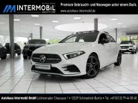 Gebraucht Mercedes A200 AMG 163 PS (119 kW) 2023 Digitalweiss  metalliclack Limousine