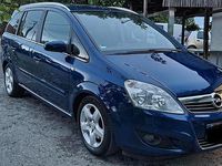 Gebraucht Opel Zafira 125 PS (91 kW) 2008 Blau Van / Kleinbus
