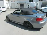 Gebraucht BMW 118 Cabriolet Performance 143 PS (105 kW) 2009 Grau Cabrio