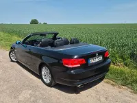 Gebraucht BMW 320 Cabriolet 170 PS (125 kW) 2007 Schwarz Cabrio