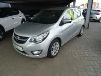Gebraucht Opel Karl Edition 75 PS (55 kW) 2016 Argon silber/ice silver (m2) Kleinwagen