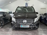 Gebraucht Mercedes Vito 237 PS (174 kW) 2021 Obsidianschwarz Van