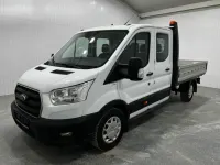 Gebraucht Ford Transit 131 PS (96 kW) 2020 Frostweiss/frozenwhite (pn3gz0) Van