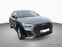 Gebraucht Audi Q3 Sportback S-Line 150 PS (110 kW) 2025 Daytonagrau perleffekt SUV