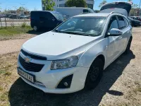 Gebraucht Chevrolet Cruze LT 131 PS (96 kW) 2012 Weiß Kombi