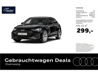 Gebraucht Audi A3 S-Line 150 PS (110 kW) 2025 Mythosschwarz metallic Limousine