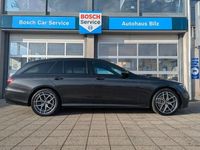 Gebraucht Mercedes E300 AMG 306 PS (225 kW) 2021 Graphitgrau Kombi