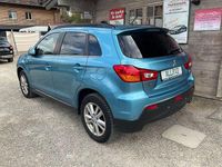 Gebraucht Mitsubishi ASX Intense 150 PS (110 kW) 2011 Blau SUV