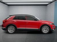 Gebraucht VW T-Roc 150 PS (110 kW) 2021 Rot SUV