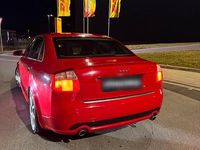 Gebraucht Audi A4 220 PS (161 kW) 2004 Rot Limousine