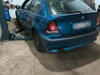 Używany BMW 325 192 KM (141 kW) 2002 Niebieski Coupe