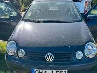 Gebraucht VW Polo 2003 Schwarz Kleinwagen