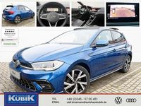 Gebraucht VW Polo R-line 110 PS (80 kW) 2022 Reef blue metallic Kleinwagen