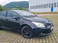 Gebraucht Toyota Avensis 150 PS (110 kW) 2010 Schwarz Limousine