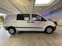 gebraucht Mercedes Vito 113 CDI Mixto *5-Sitzer*Klima*Garantie*