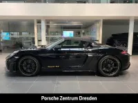 Neu Porsche 718 Spyder RS Chrono 500 PS (367 kW) 2026 Schwarz Cabrio
