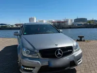 Gebraucht Mercedes C250 AMG 204 PS (150 kW) 2012 Grau Coupé