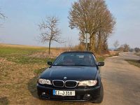 Gebraucht BMW 318 Cabriolet 150 PS (110 kW) 2005 Schwarz Cabrio