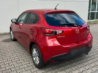 Gebraucht Mazda 2 75 PS (55 kW) 2016 Rot Kleinwagen