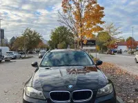 Gebraucht BMW 320 177 PS (130 kW) 2009 Schwarz Kombi