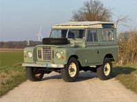 Gebraucht Land Rover 88 69 PS (50 kW) 1971 Grün SUV