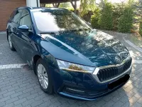 Gebraucht Skoda Octavia Ambition 150 PS (110 kW) 2021 Blau Kombi