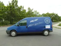 Gebraucht Peugeot Expert 109 PS (80 kW) 2002 Blau Van