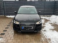 Gebraucht Audi A1 95 PS (69 kW) 2017 Schwarz Kleinwagen